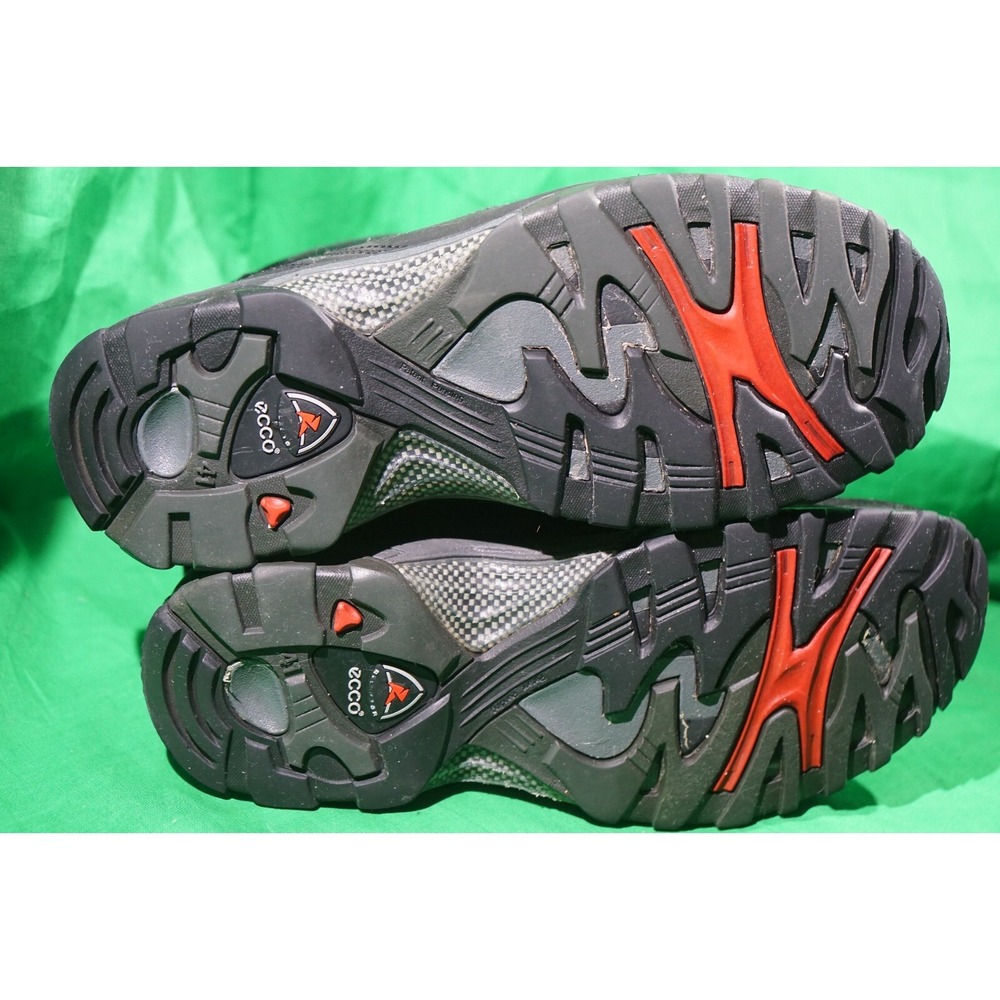 Ecco Gore-Tex Hiking Boots Waterproof Black EU 41 / Mens 7-7.5‎ / Womens 10-10.5 - Picture 4 of 9